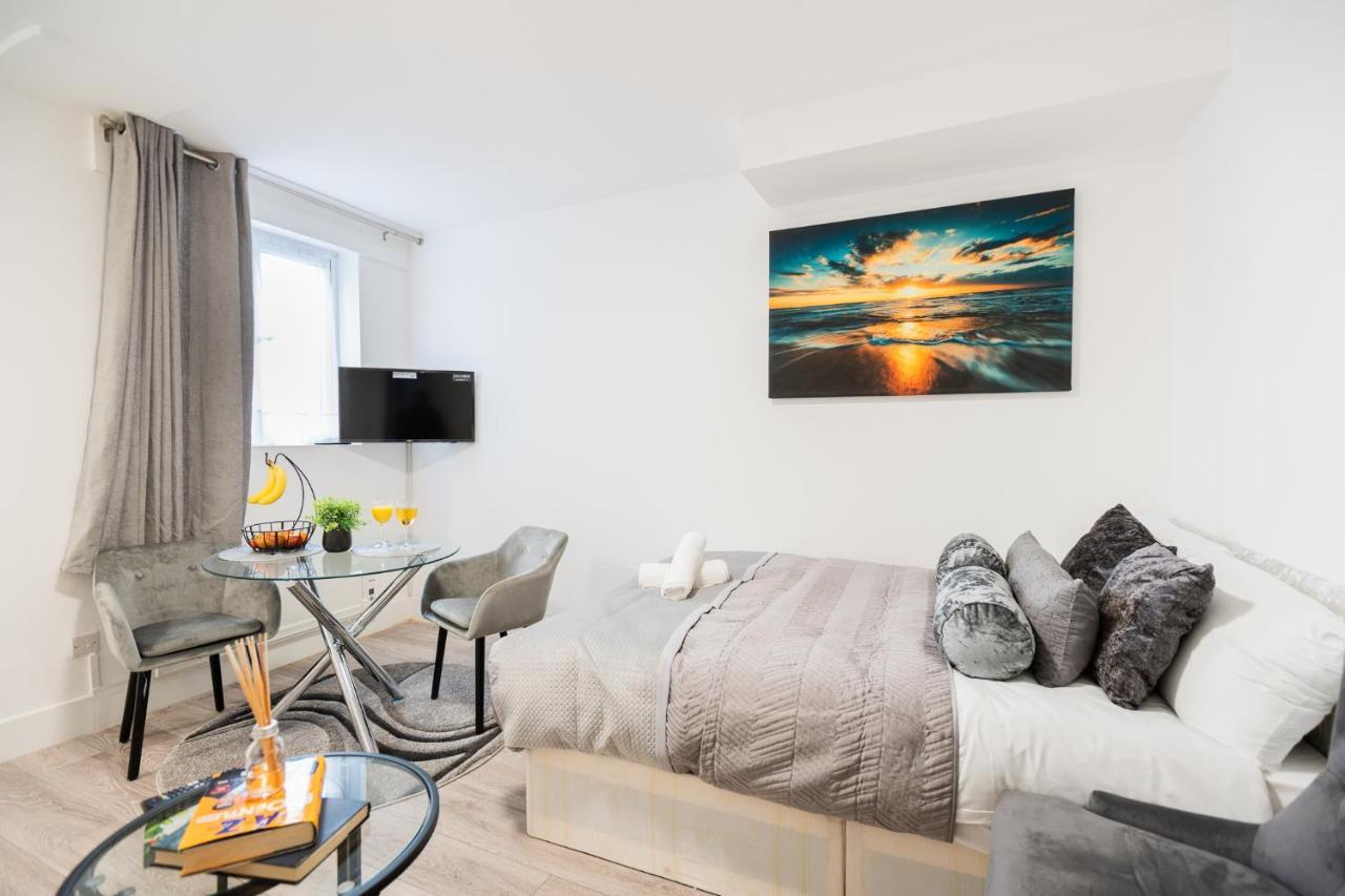 Stylish Studio Near Kensal Green London Luaran gambar