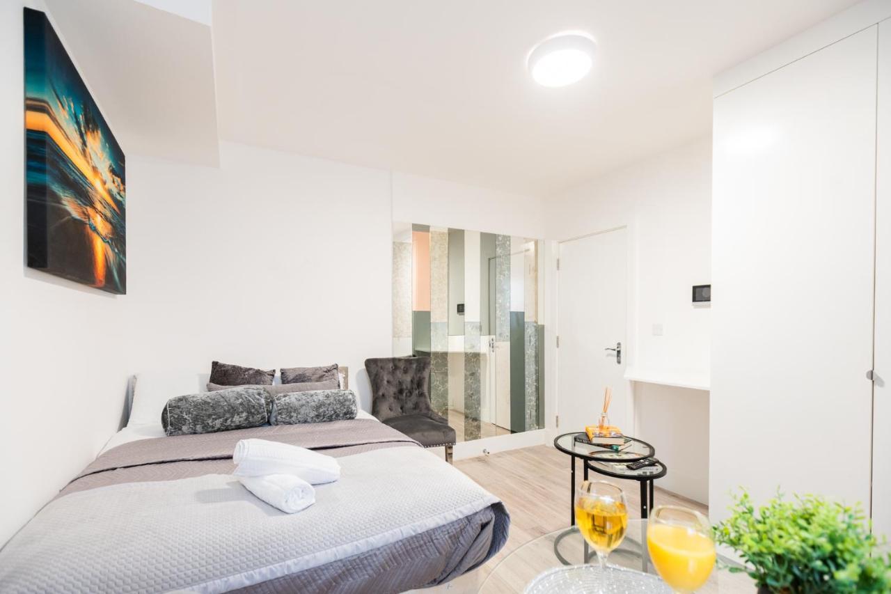 Stylish Studio Near Kensal Green London Luaran gambar