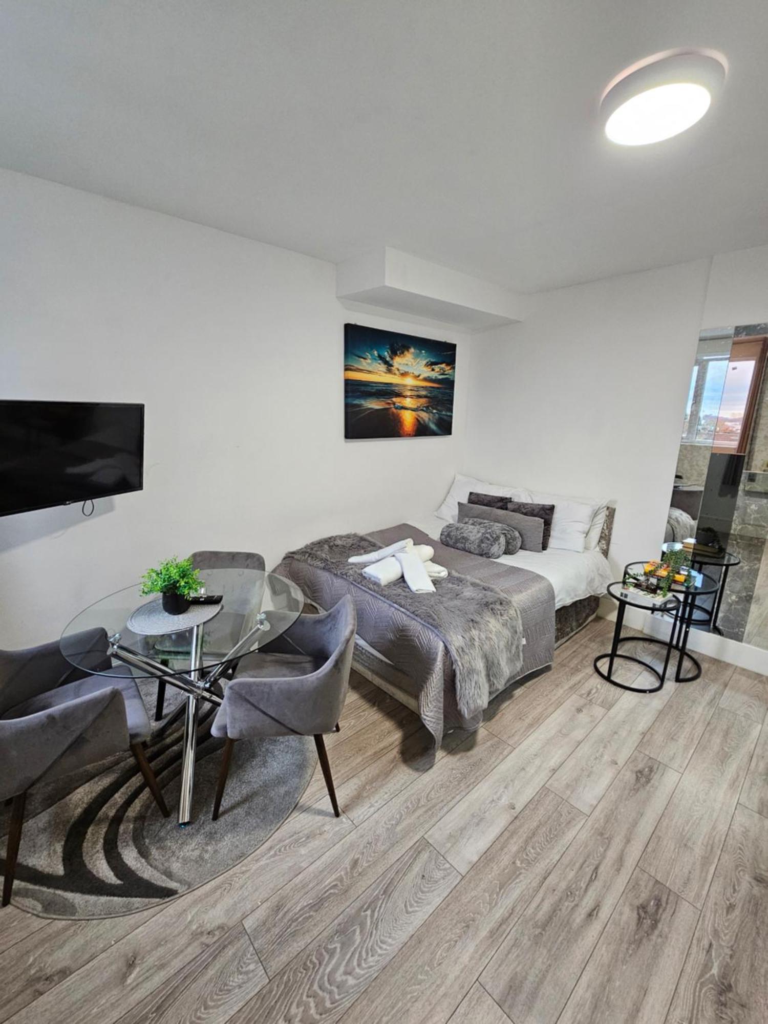 Stylish Studio Near Kensal Green London Luaran gambar