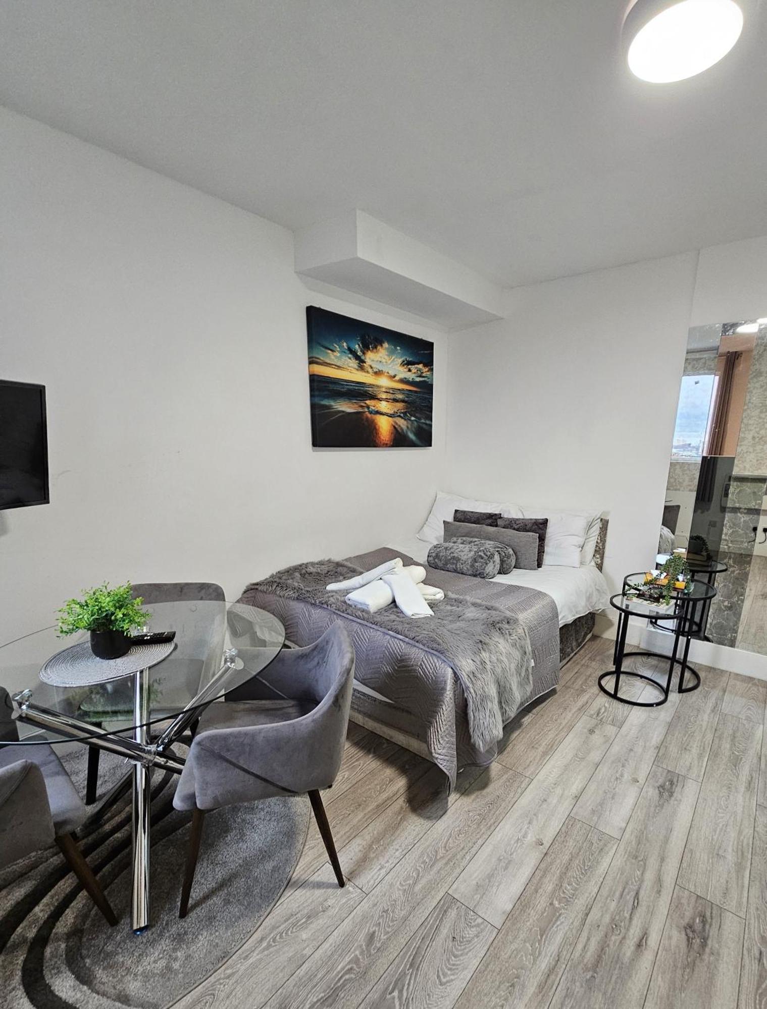Stylish Studio Near Kensal Green London Luaran gambar