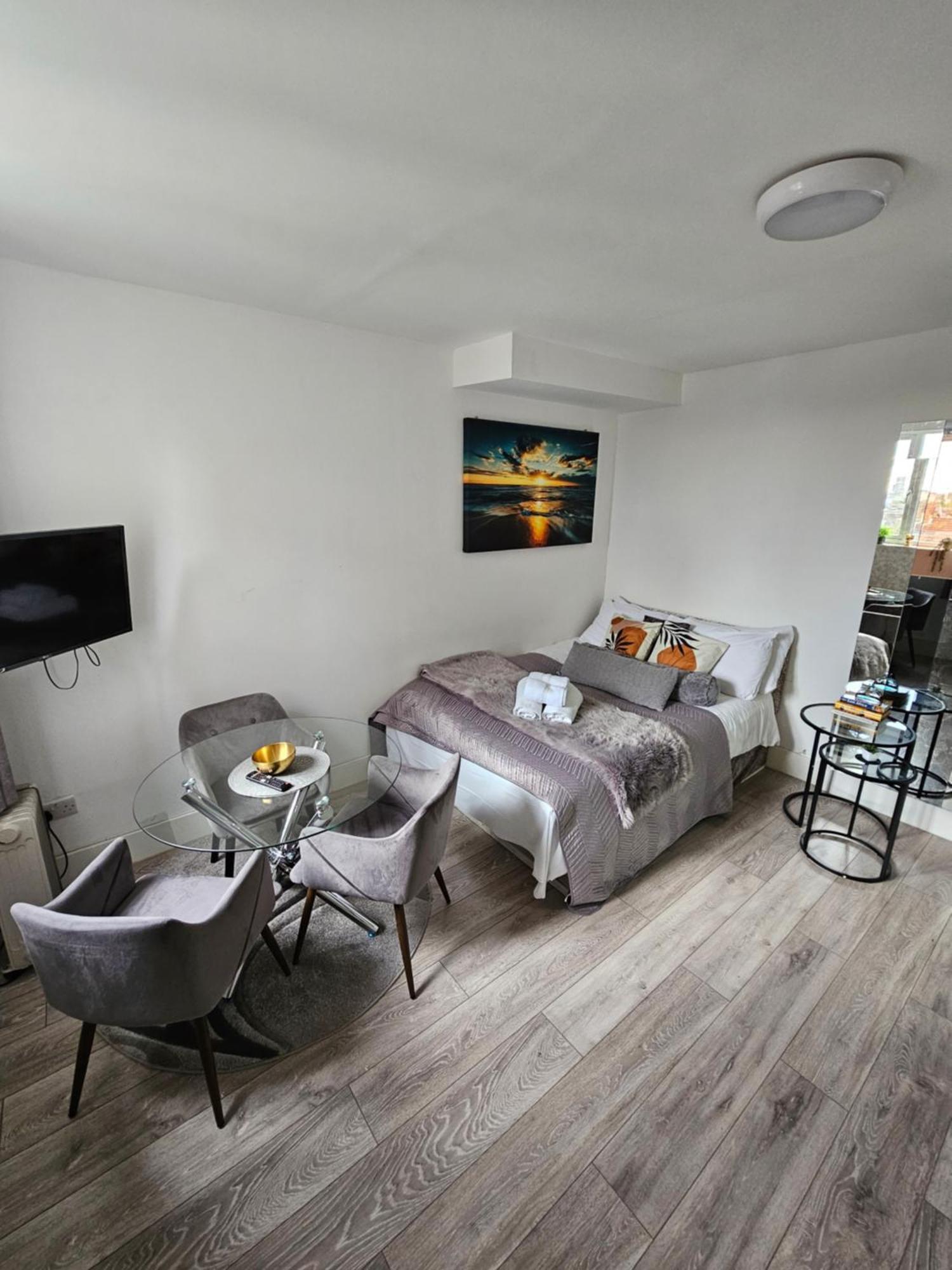 Stylish Studio Near Kensal Green London Luaran gambar